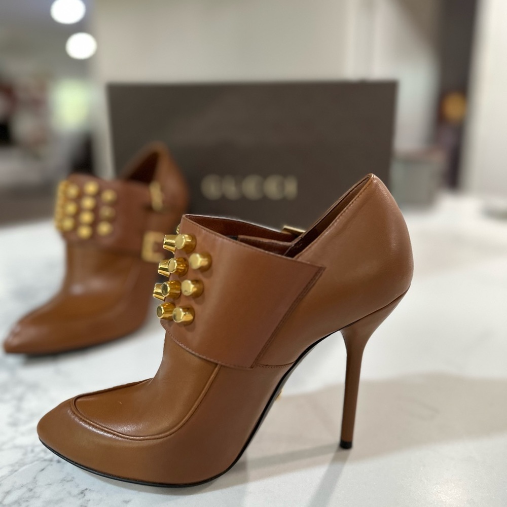 NWT New with tags and box Authentic Gucci bootie - Picture 4 of 10